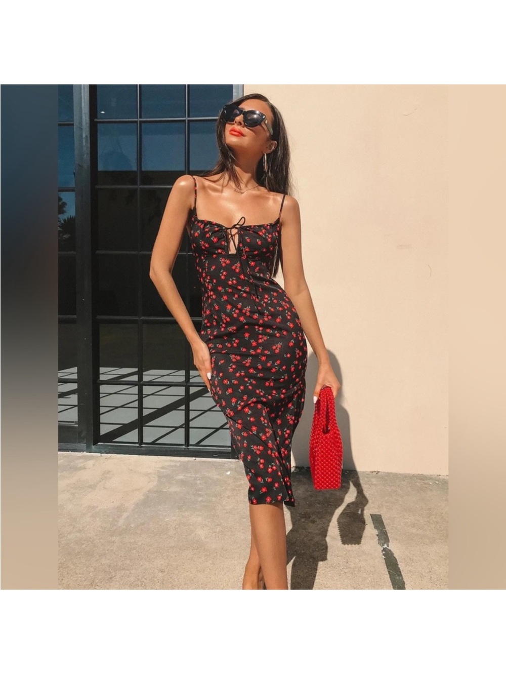 NWT Princess Polly Noda midi dress